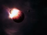 星球碰撞