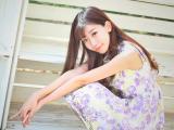 漂亮碎花裙美女