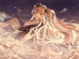 流泪的初音
