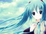 甜美的雪初音