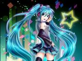 听音乐的初音未来