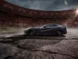 黑色法拉利F12Berlinetta