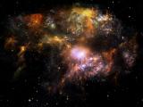 绚丽的星空