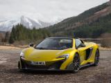 迈凯伦675LT Spider