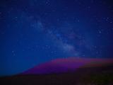 月牙泉星空