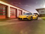 黄色法拉利488 GTB