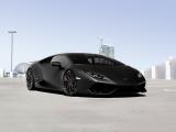 黑色兰博基尼Huracan