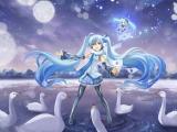 可爱的雪初音