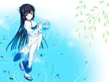 和服萌少女