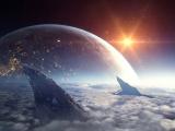唯美科幻太空