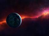 深邃宇宙星空