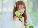 可爱小清新女生