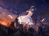 拉小提琴的初音未来