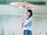 漂亮的民国风美女