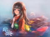 女孩的眼泪