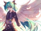 微笑的初音未来
