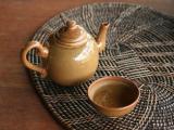 独饮下午茶