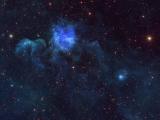 仙后座星空