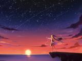 峭壁上的初音未来