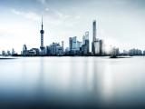 美丽的上海明珠塔