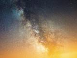 唯美银河星空