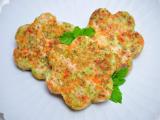 蔬菜虾饼