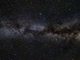 美丽的银河星空
