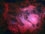 泻湖星云