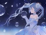 唯美的初音未来