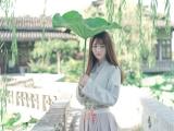 荷叶少女