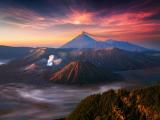 婆罗摩火山