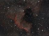 NGC7000北美洲星云