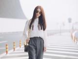 时尚张慧雯