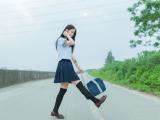 可爱校园女孩