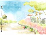 小清新插画