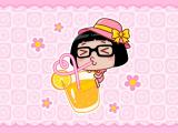 喝果汁的Hello菜菜