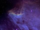 美丽的鹈鹕星云