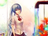 伤心的初音未来