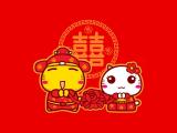 相爱的哈咪猫