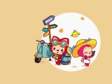 阿狸与桃子的旅行