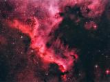 北美星云