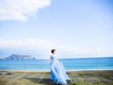 海边小清新美女