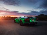 兰博基尼Aventador跑车