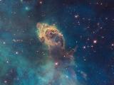 神秘的唯美星空