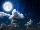 明亮的星空