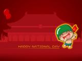 炮炮兵祝你国庆快乐