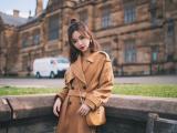 气质时尚的美女