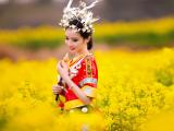 漂亮的民族风美女