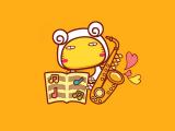 吹萨克斯的哈咪猫