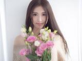 蓝眸美女
